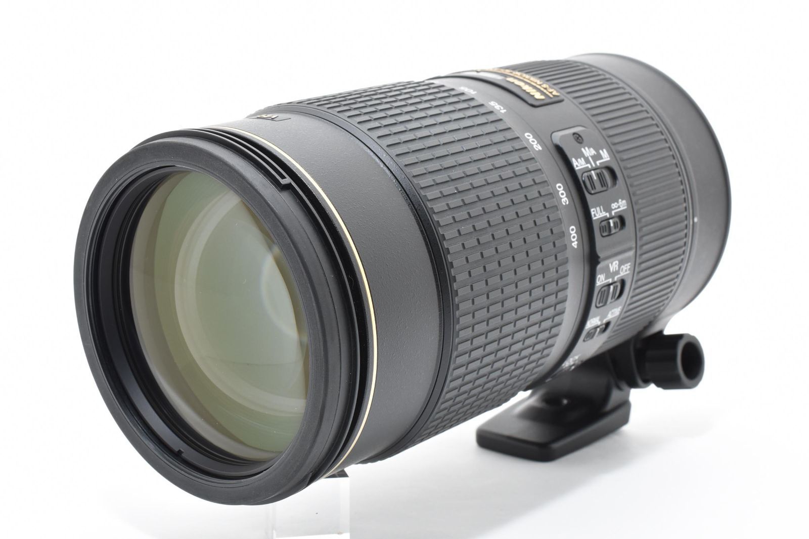 上品 ニコン Nikon AF-S NIKKOR 80-400mm F4.5-5.6G ED VR LL678 5887