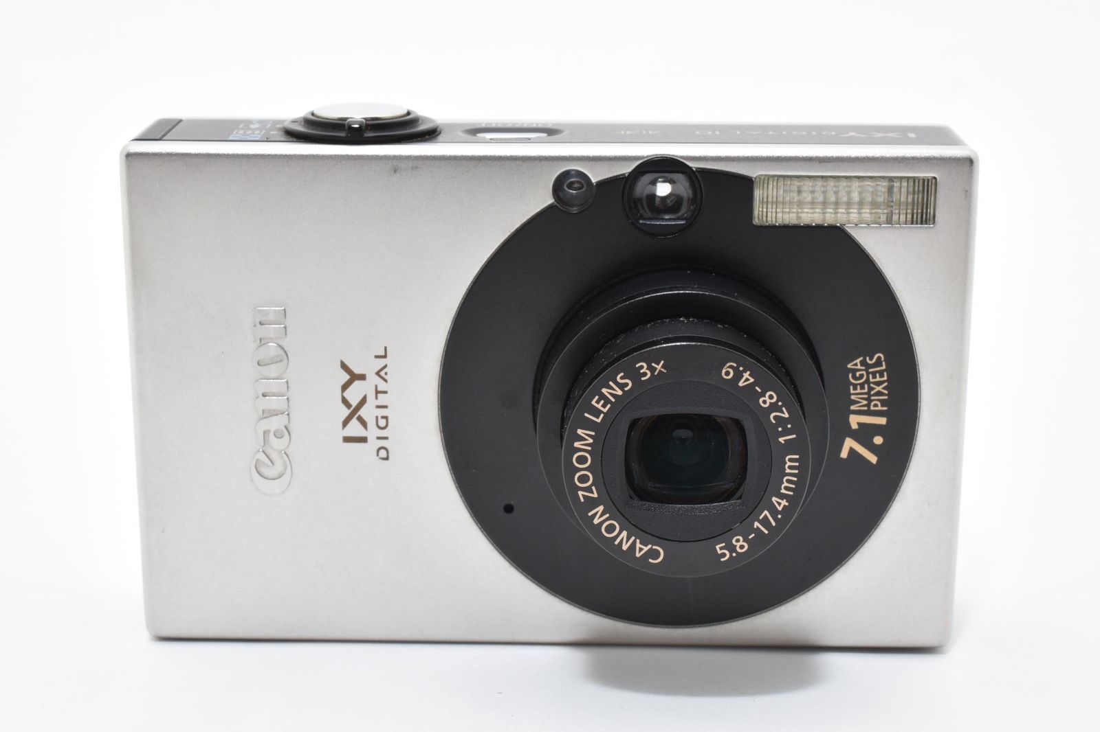 ☆良品☆キヤノン Canon IXY DIGITAL 10 PC1228 シルバー コンパクト