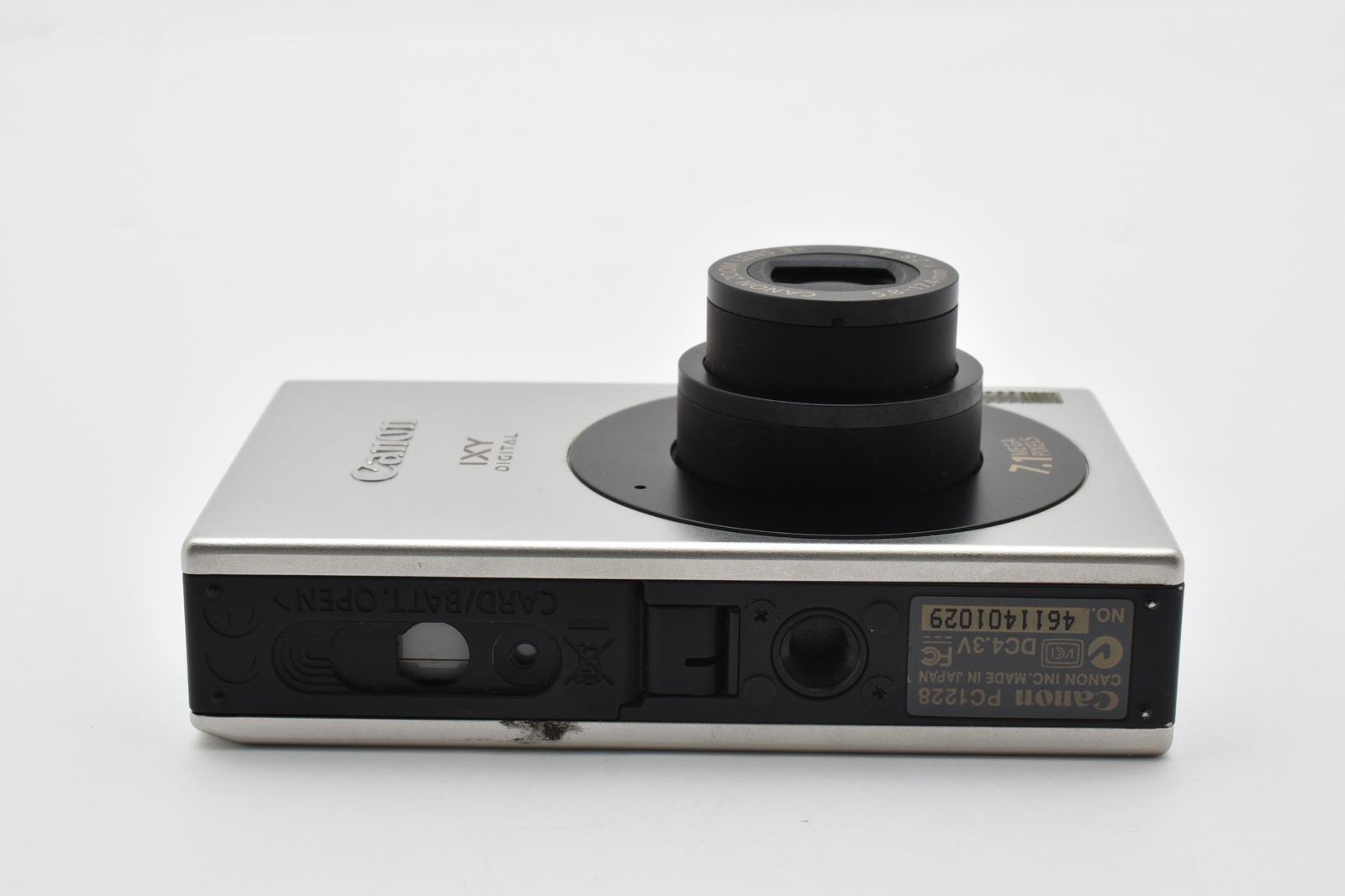 ☆良品☆キヤノン Canon IXY DIGITAL 10 PC1228 シルバー コンパクト