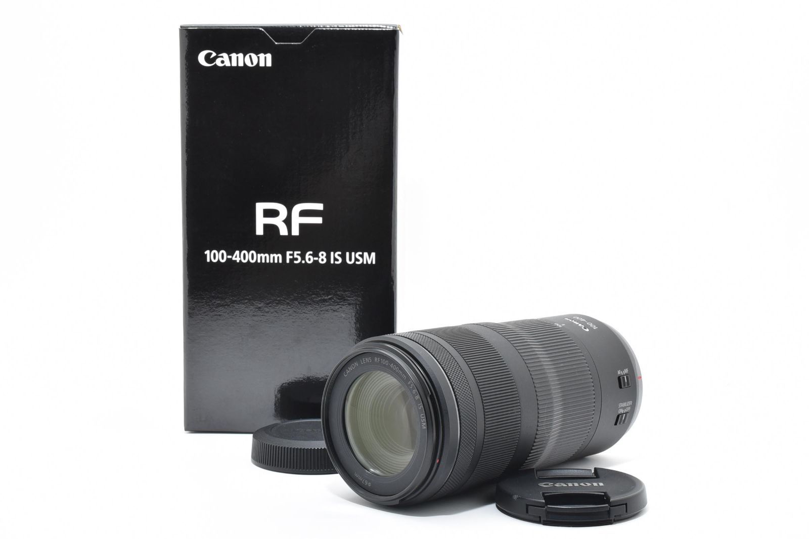 上品 キヤノン Canon RF100-400mm F5.6-8 IS USM LL776 5997