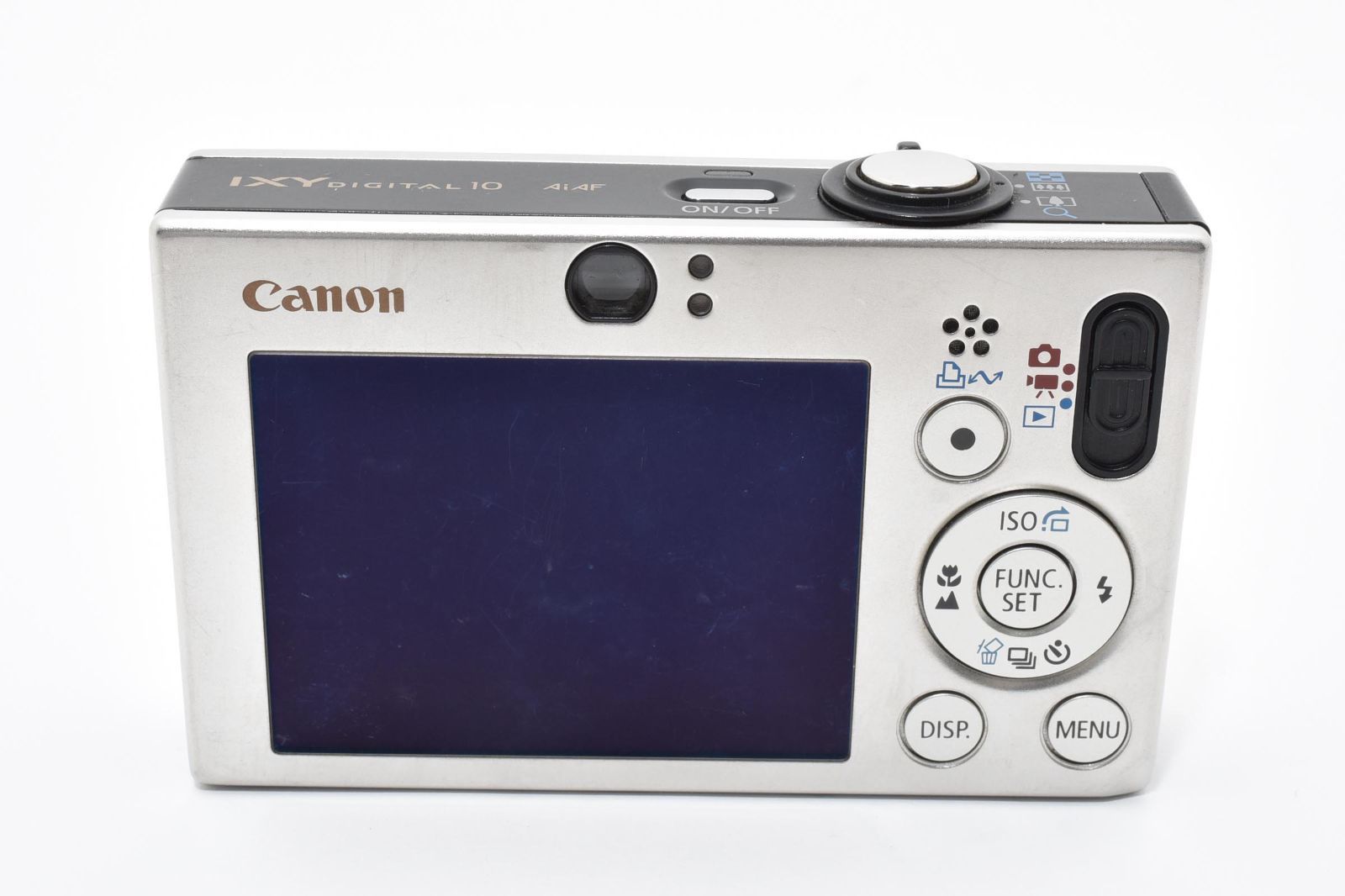 Canon デジタルカメラ pc1228 人気】Canon IXY DIGITAL10 PC1228コンデジ デジカメ - メルカリ