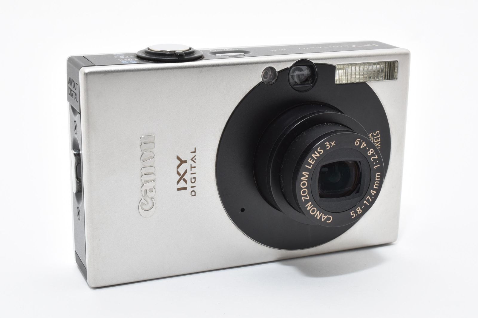 【動作確認済】Canon IXY DIGITAL 10 PC1228　シルバー 動作確認済】Canon キャノン IXY DIGITAL 10 PC1228 - メルカリ