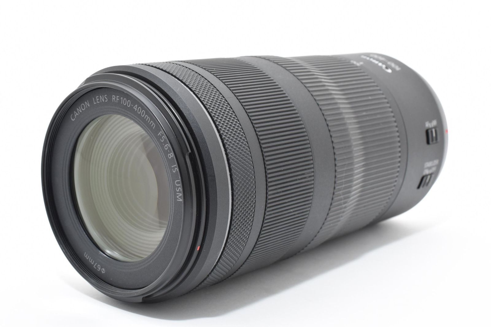 上品 キヤノン Canon RF100-400mm F5.6-8 IS USM LL776 5997