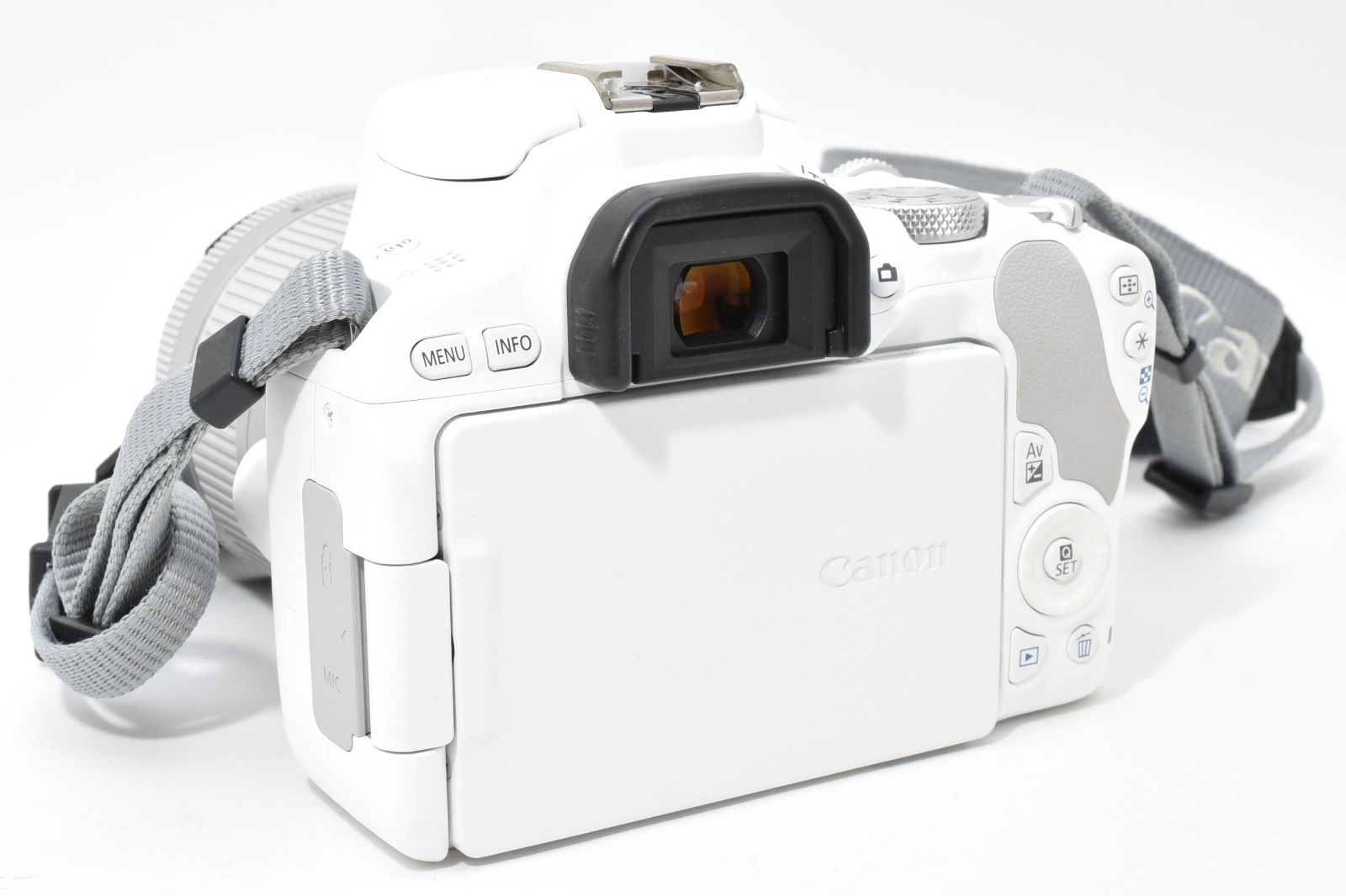 ☆極上品☆ショット数:1,246回☆キヤノン Canon EOS kiss X9 EF-S 18