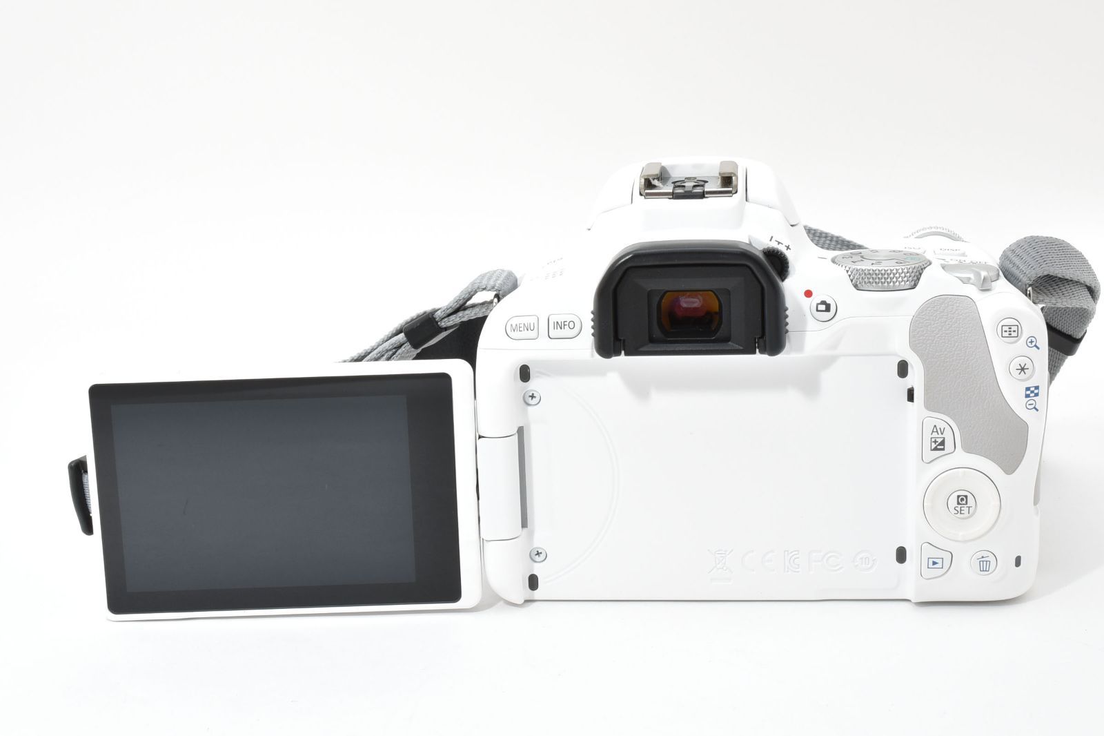 ☆極上品☆ショット数:1,246回☆キヤノン Canon EOS kiss X9 EF-S 18