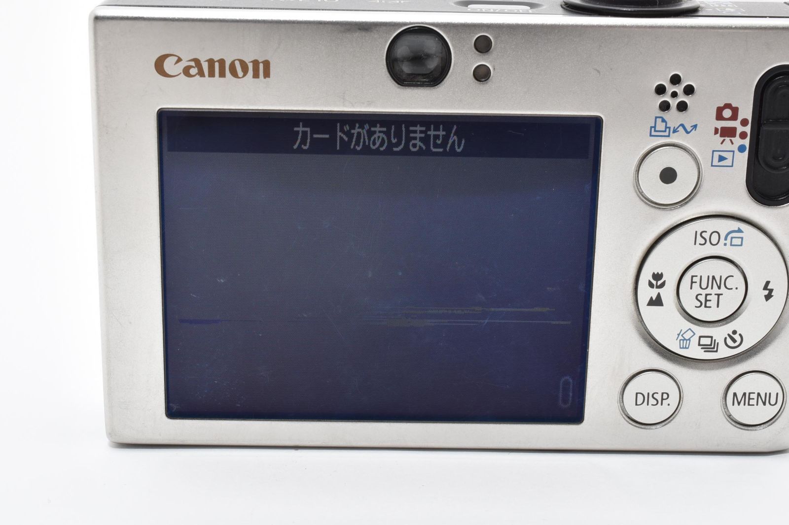 ☆良品☆キヤノン Canon IXY DIGITAL 10 PC1228 シルバー コンパクト