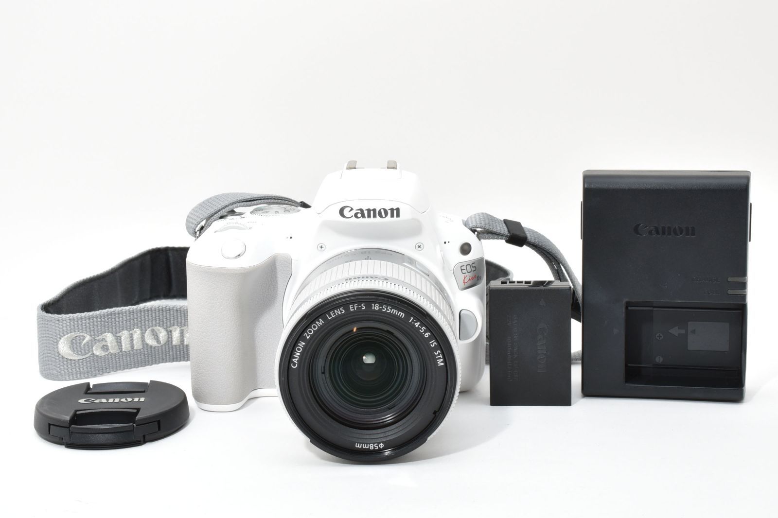 ☆極上品☆ショット数:1,246回☆キヤノン Canon EOS kiss X9 EF-S 18