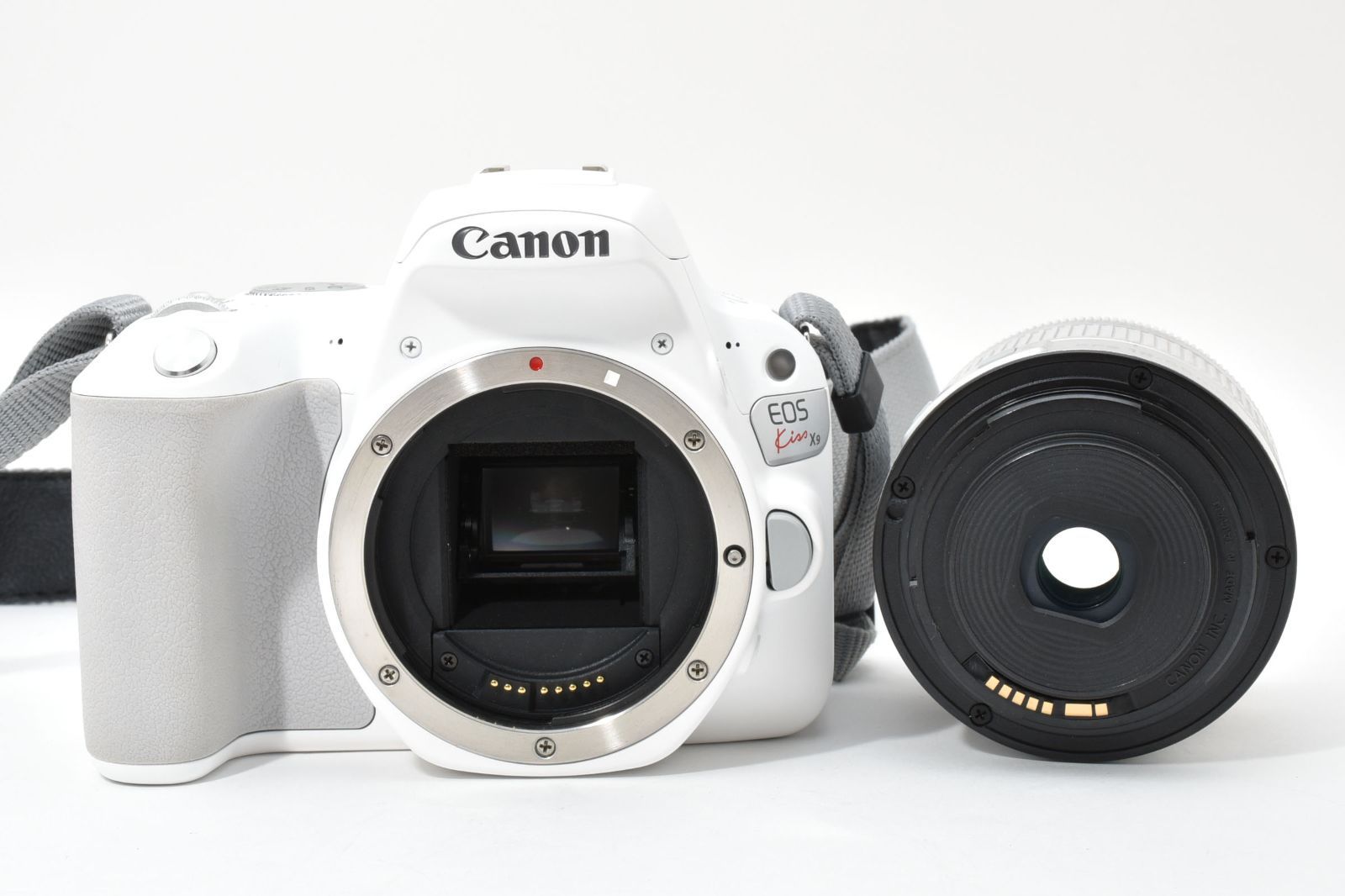 ショット数5,000のみ！Canon Kiss X9 レンズセット♪ レンタル] キャノン Canon EOS Kiss X9 標準レンズセット | 一眼レフカメラ