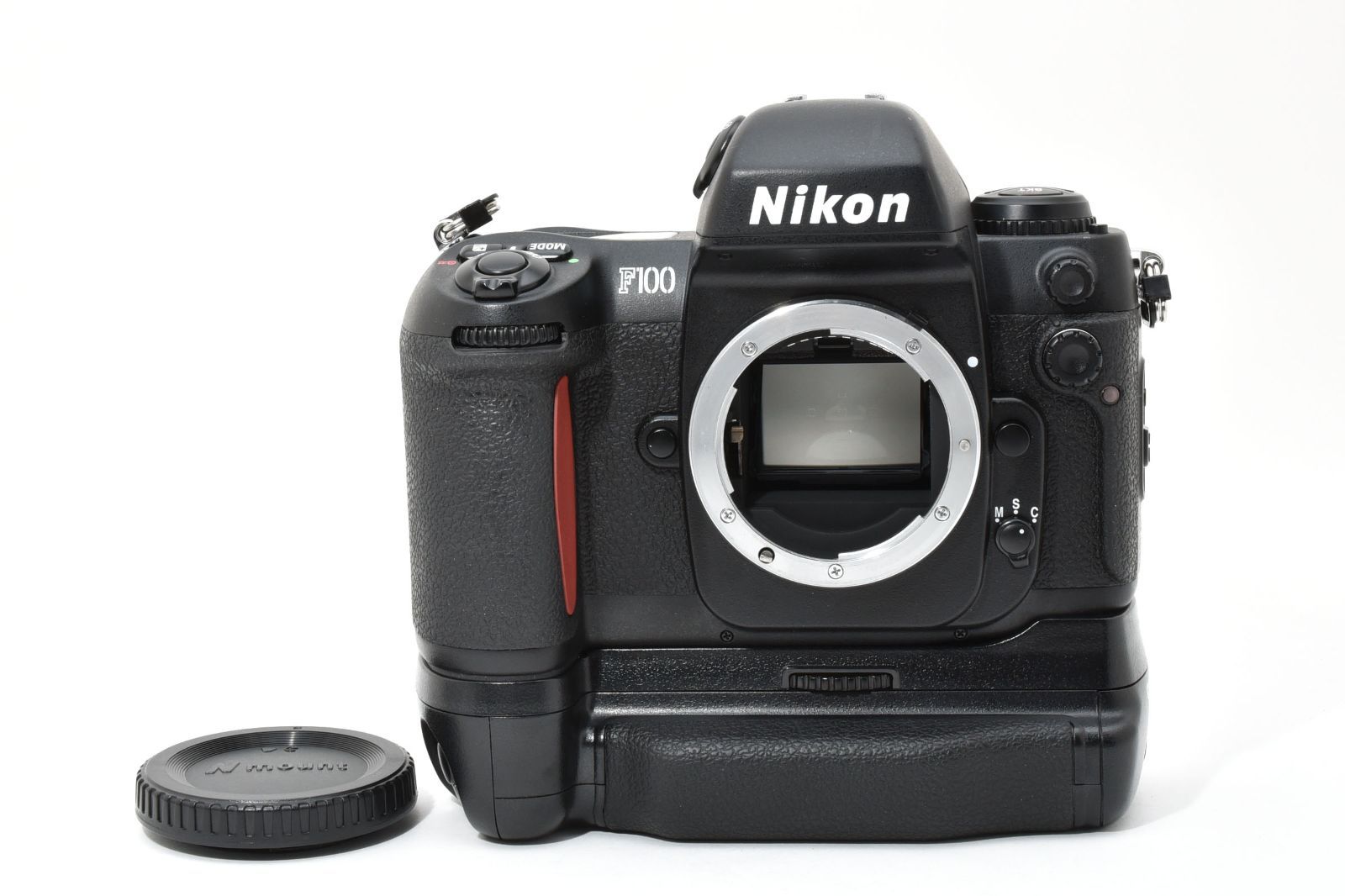 上品 ニコン Nikon F100 ボディ MB-15 パワーバッテリーパック付属 動作品 LL165 5837