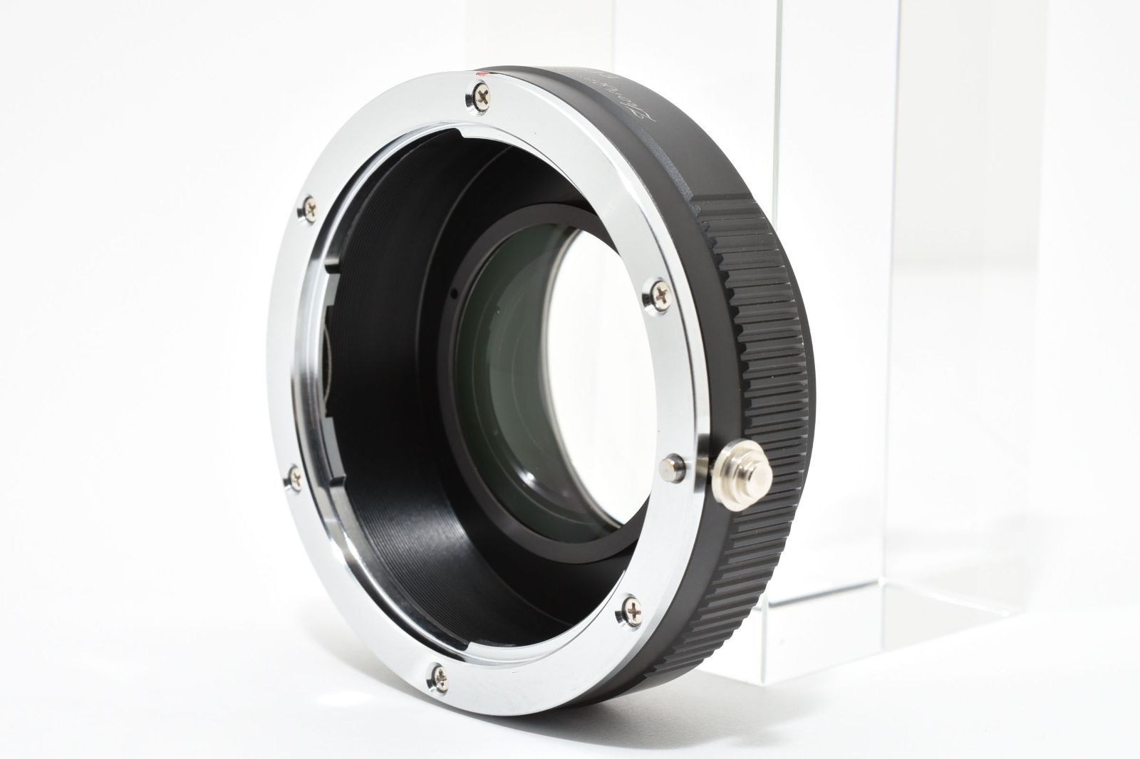 上品 中一光学 Lens Turbo II EF-FX キヤノンEFレンズ - 富士フィルムX LL52 3767