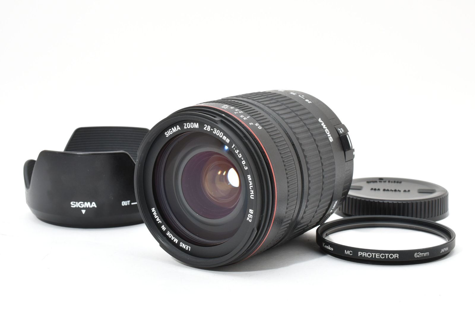 外観 上品 シグマ SIGMA AF 28-300mm F3.5-6.3 MACRO キヤノン LL33 5909