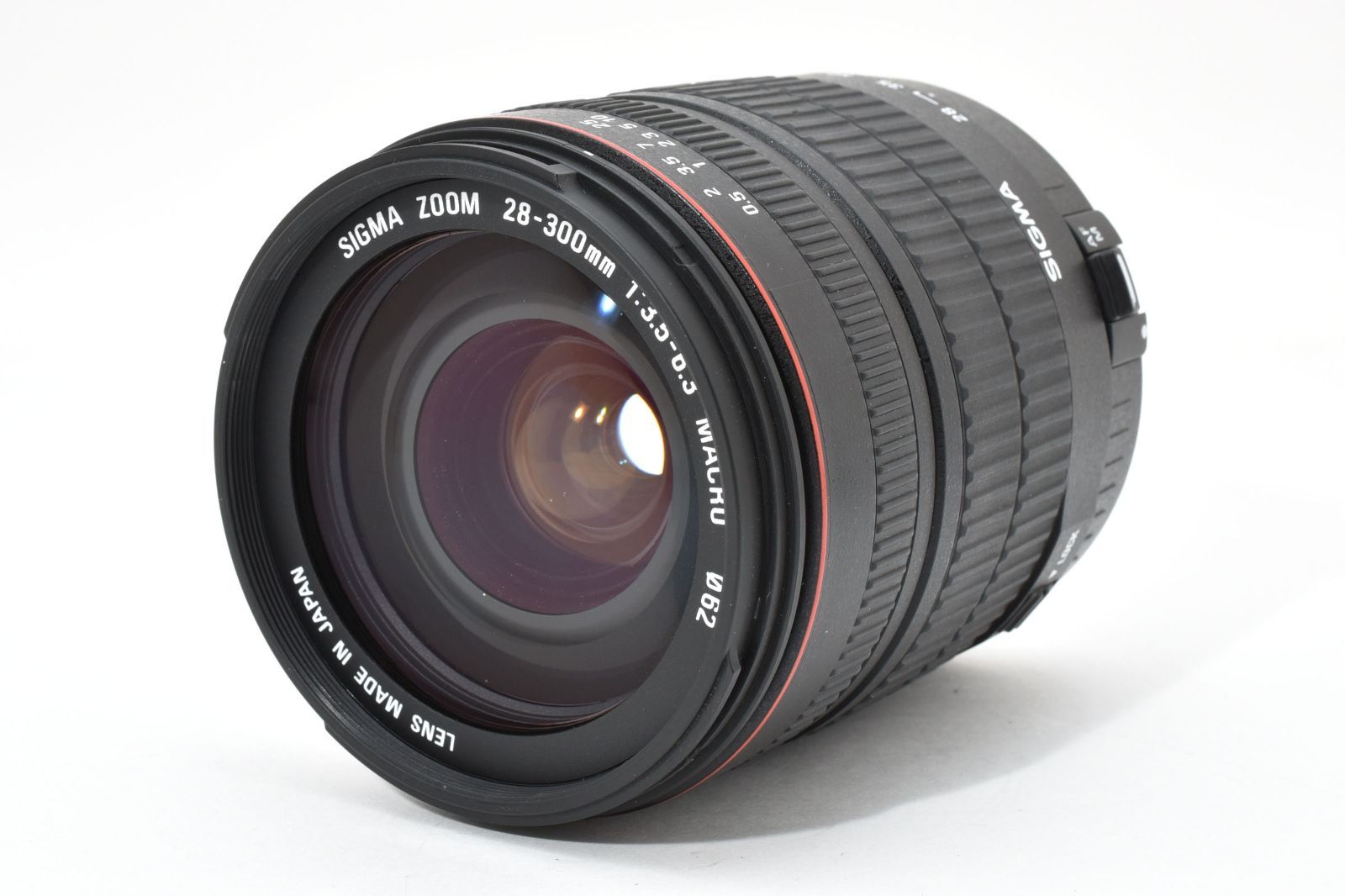 外観 上品 シグマ SIGMA AF 28-300mm F3.5-6.3 MACRO キヤノン LL33 5909