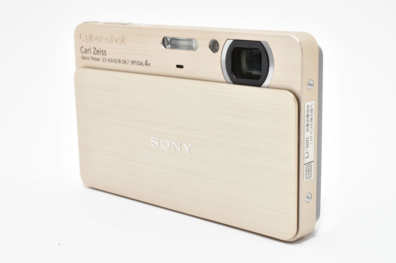 ☆極上品☆ソニー SONY DSC-T700 ゴールド 《動作OK》☆ LL33#5659 
