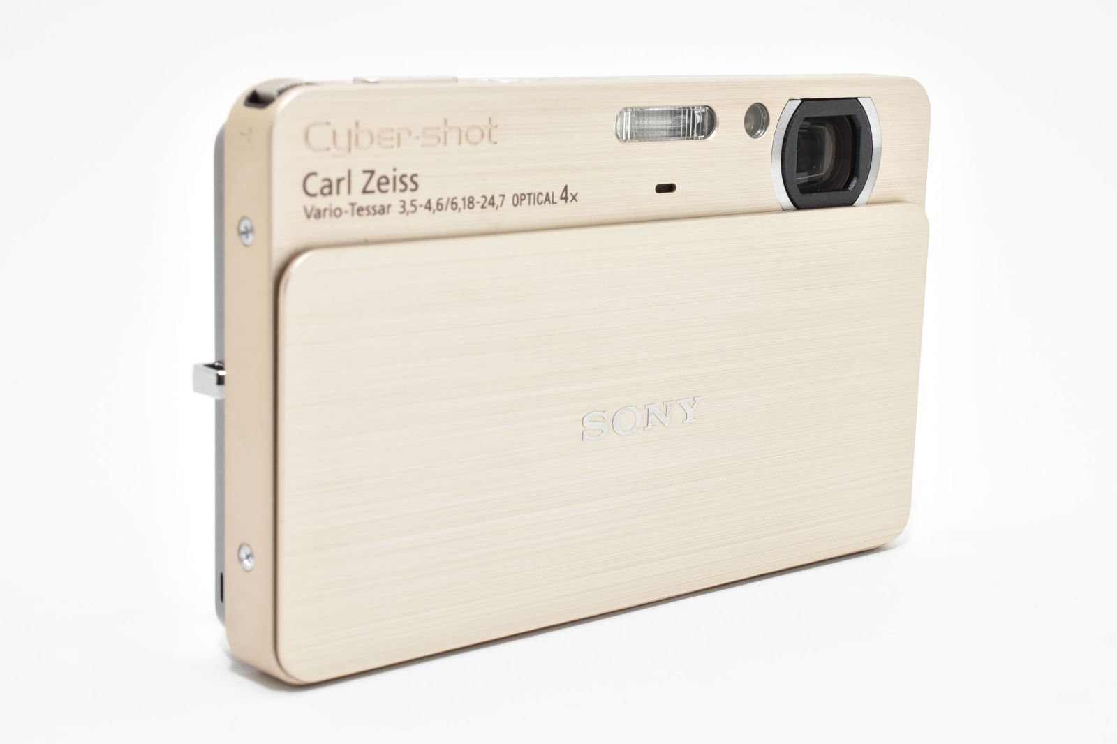 ☆極上品☆ソニー SONY DSC-T700 ゴールド 《動作OK》☆ LL33#5659