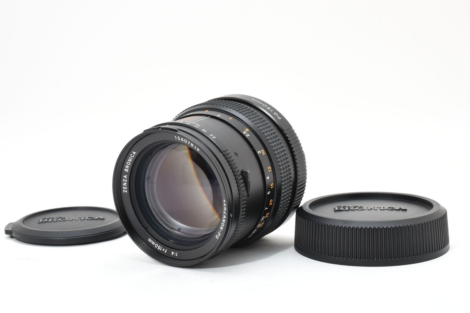 返品保証】 ゼンザブロニカ Zenza Bronica Zenzanon 100mm F2.8 レンズ