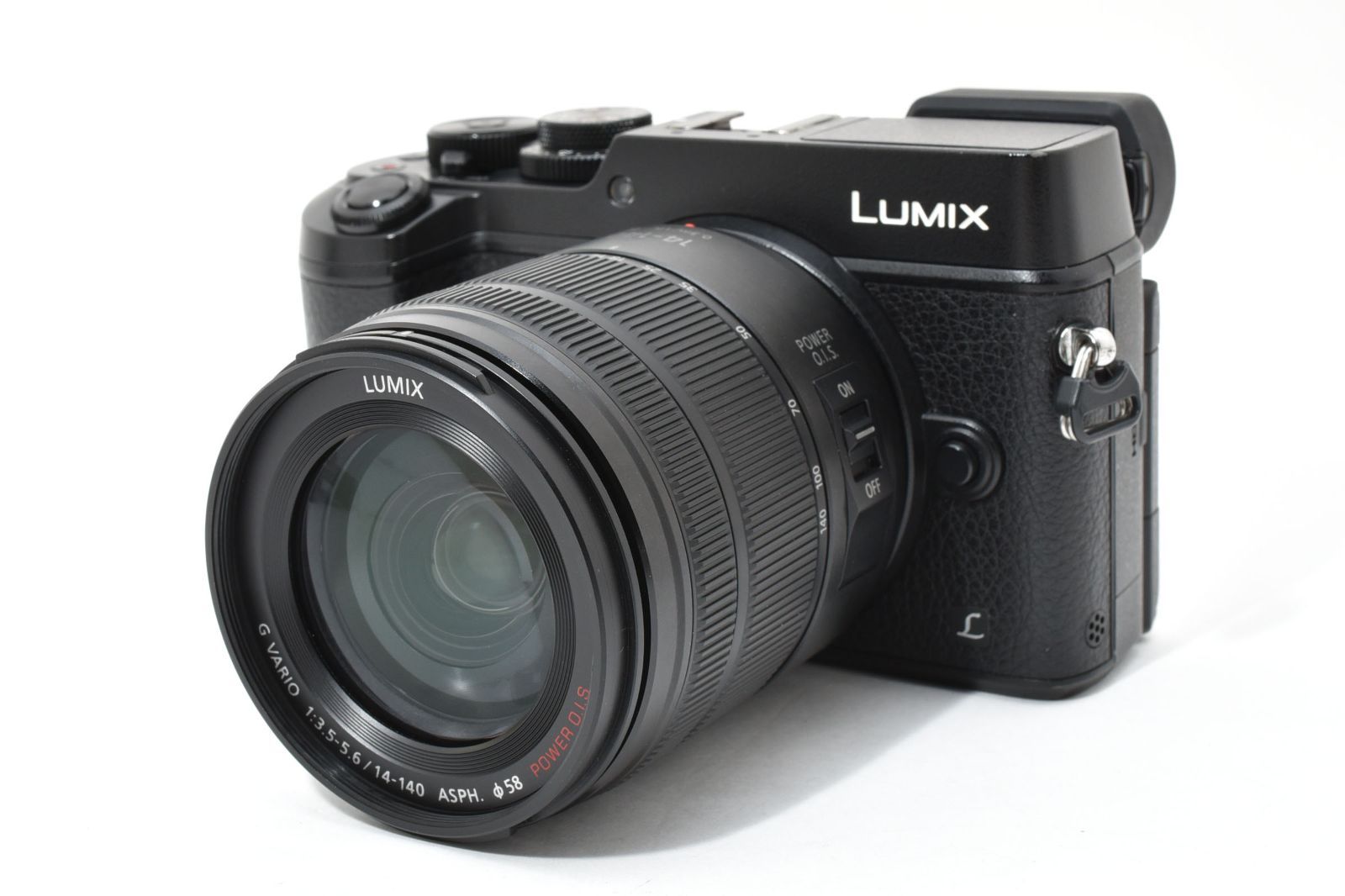 ショット数 6 278回 パナソニック Panasonic LUMIX GX8 高倍率ズームレンズキット DMC-GX8H ブラック LL668 5869