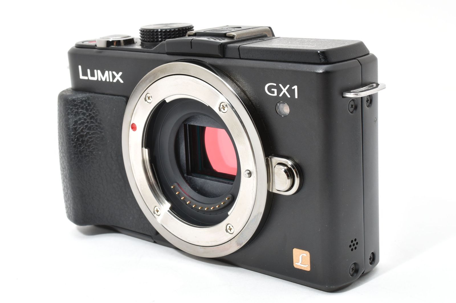 光学 上品 パナソニック LUMIX DMC-GX1 ボディ LL48 5362