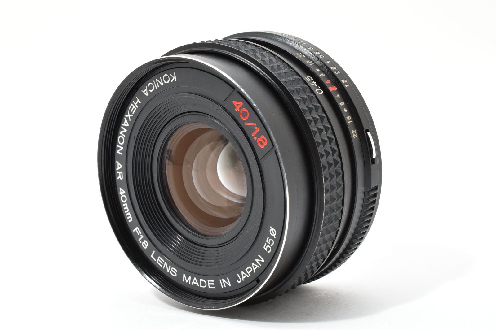 ☆実用美品☆コニカ KONICA HEXANON AR 40mm F1.8 ☆ LL44#5906 - メルカリ