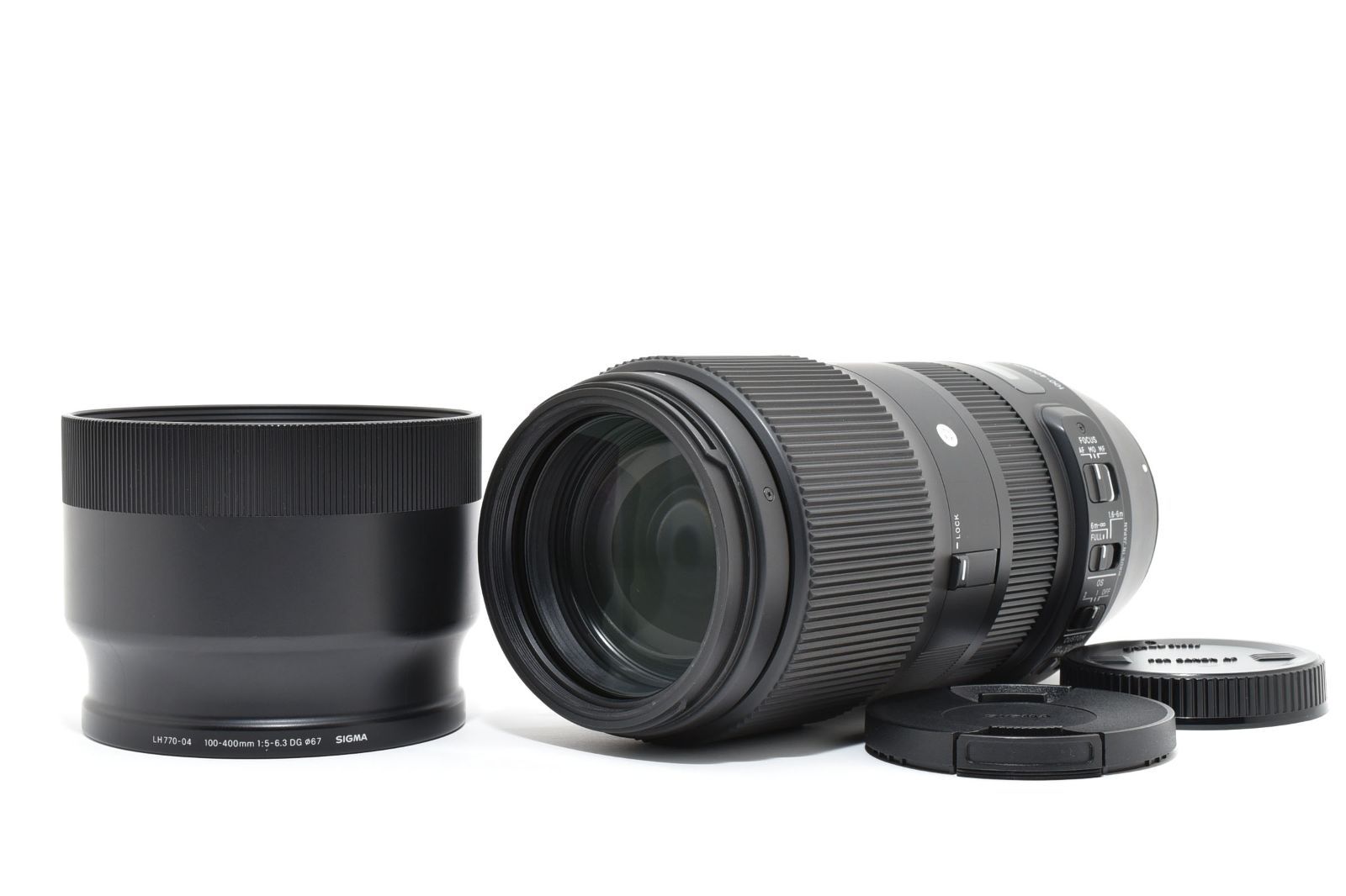 上品 シグマ SIGMA Contemporary 100-400mm F5-6.3 DG OS HSM キヤノンEF用 Canon LL718 6002