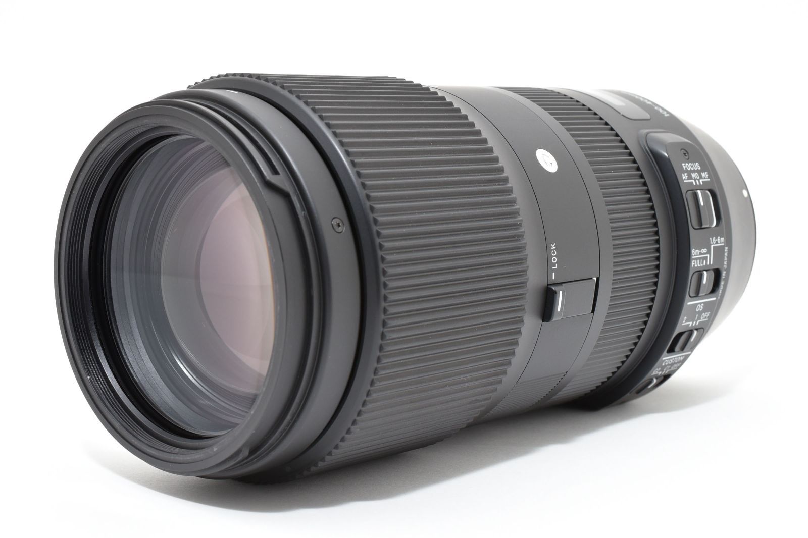 上品 シグマ SIGMA Contemporary 100-400mm F5-6.3 DG OS HSM キヤノンEF用 Canon LL718 6002