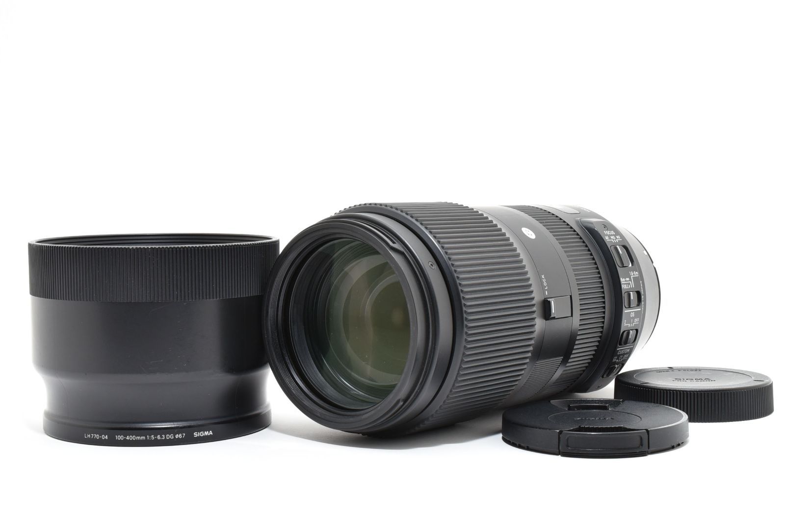 シグマ SIGMA Contemporary 100-400mm F5-6.3 DG OS HSM キヤノンEF用 Canon LL658 6003