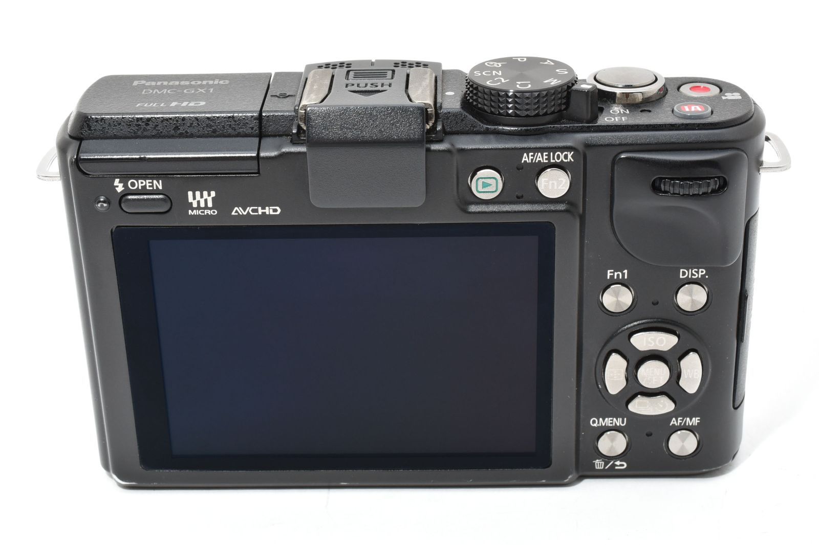 ☆訳あり光学極上品☆パナソニック LUMIX DMC-GX1 ボディ ☆ LL48#5362