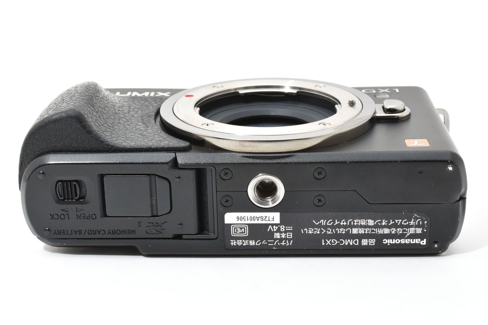 ☆訳あり光学極上品☆パナソニック LUMIX DMC-GX1 ボディ ☆ LL48#5362