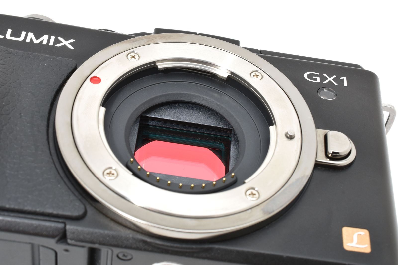 ☆訳あり光学極上品☆パナソニック LUMIX DMC-GX1 ボディ ☆ LL48#5362