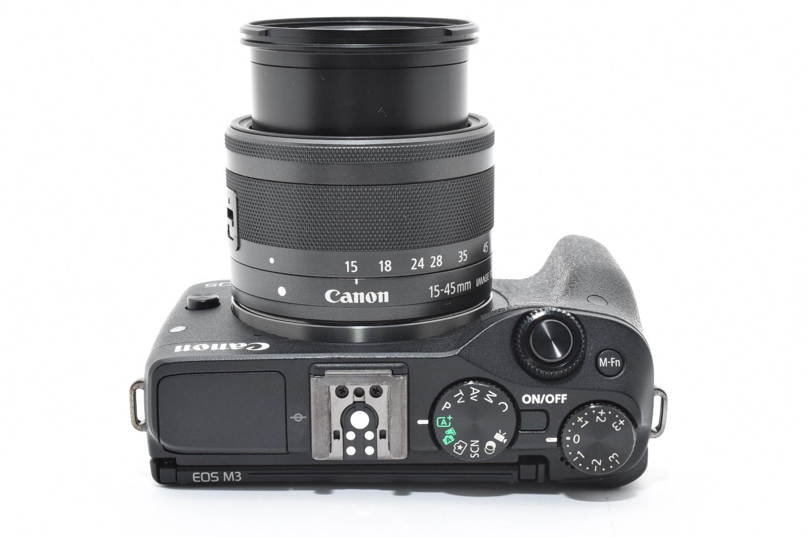 【超歓迎された！】 上品 キヤノン Canon EOS M3 ボディ 純正レンズキット 15-45mm LL311 5575 価格が一番安い！