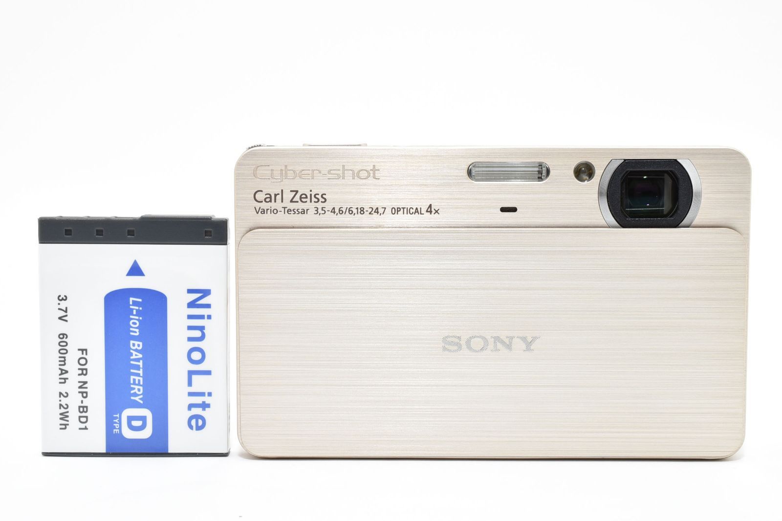 ☆極上品☆ソニー SONY DSC-T700 ゴールド 《動作OK》☆ LL33#5659 