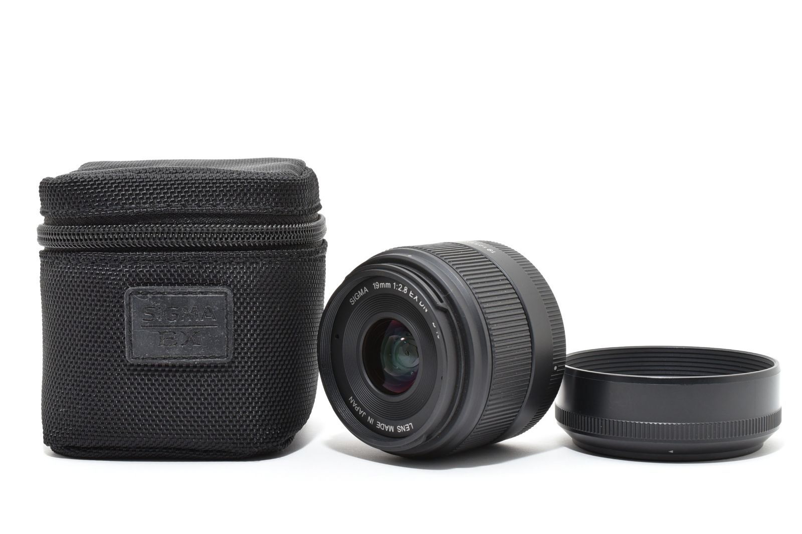 ☆特上品☆ SIGMA シグマ 19mm F2.8 DN ソニー SONY Eマウント @2034 DN