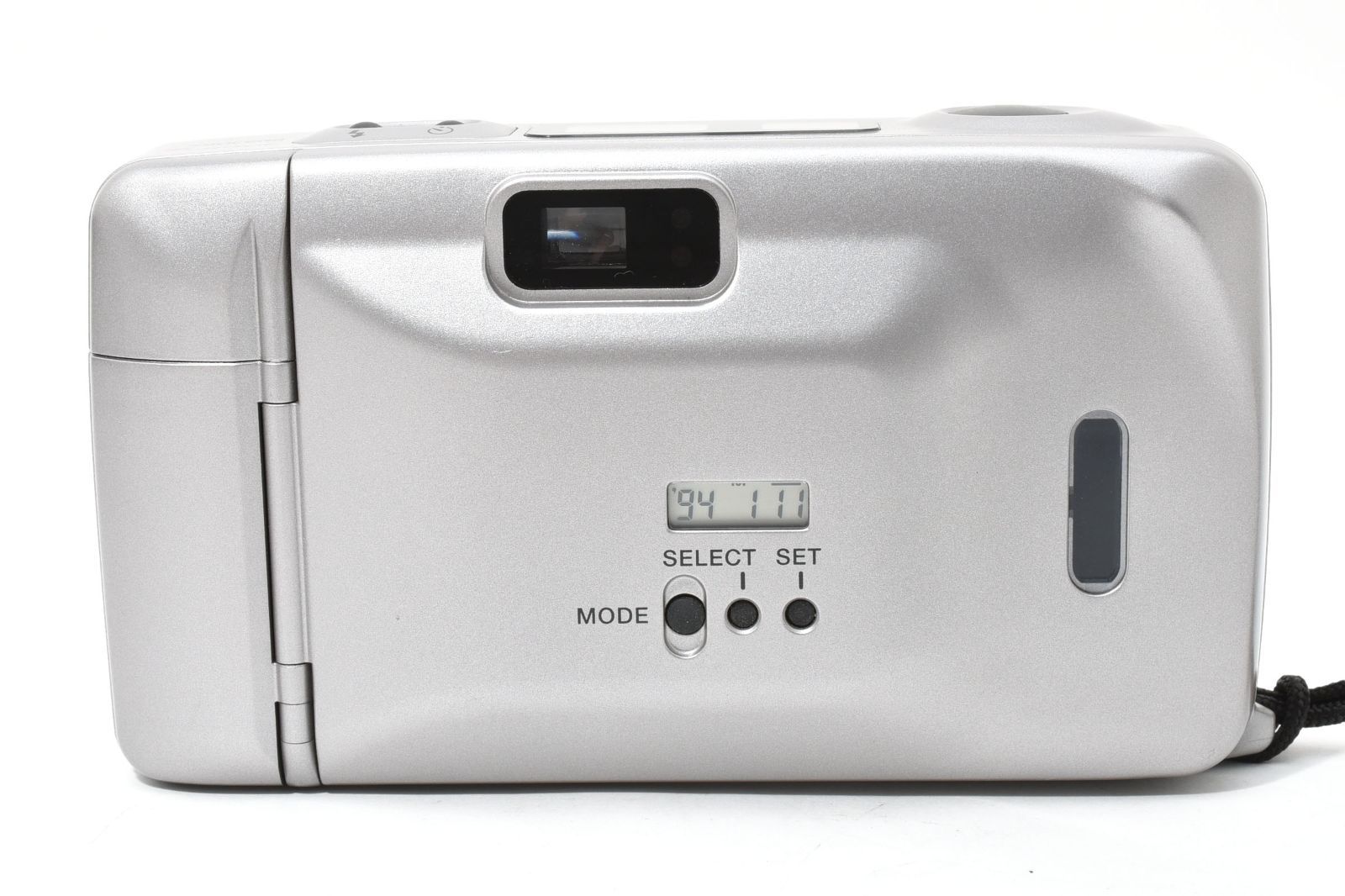 京セラ T PROOF Carl Zeiss T Kyocera T Proof 35mm Camera with Zeiss 35mm f/3.5 T* Lens, Silver