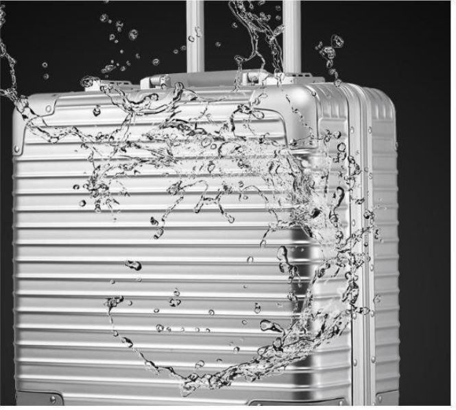 綺麗な 爆売 スーツケース シルバー アルミマグネシウム合金 TSAロック搭載ビジネストラベルバッグ軽量防水 繋がりのある