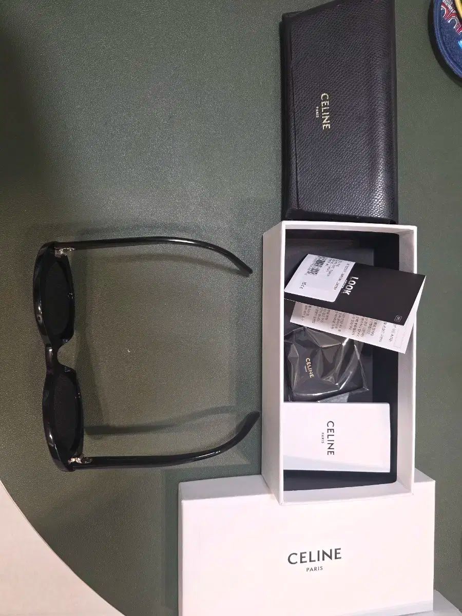 Celine セリーヌ キャットアイ サングラス