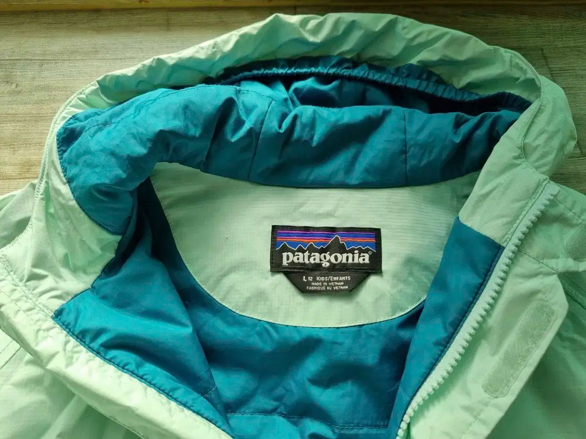 パタゴニア キッズ ウィンドブレーカー