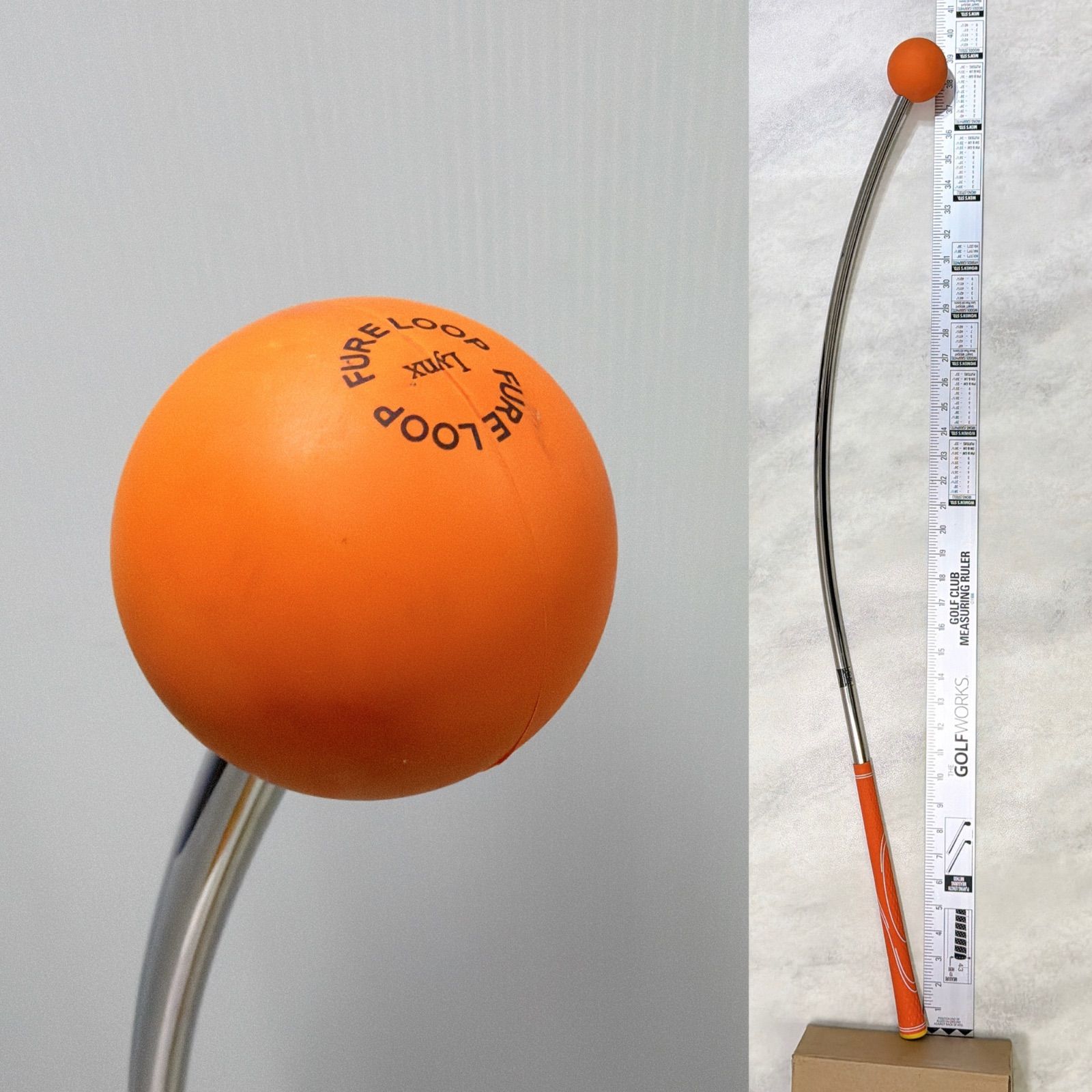 中古 リンクス フレループ 小林佳則プロ発案・監修 スイング練習器