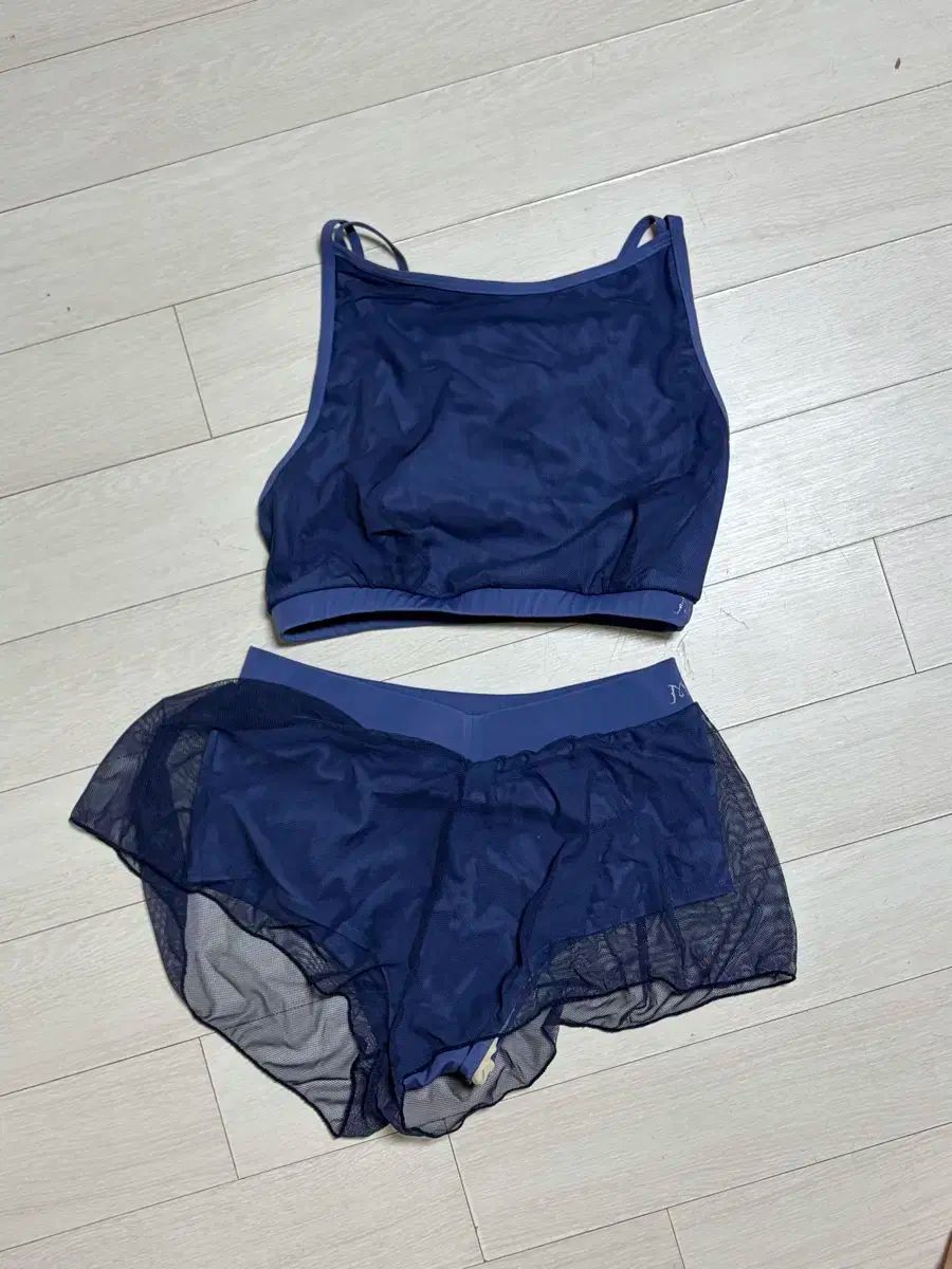 ミニュエット シシ Indigoブルー M set menuet shishi