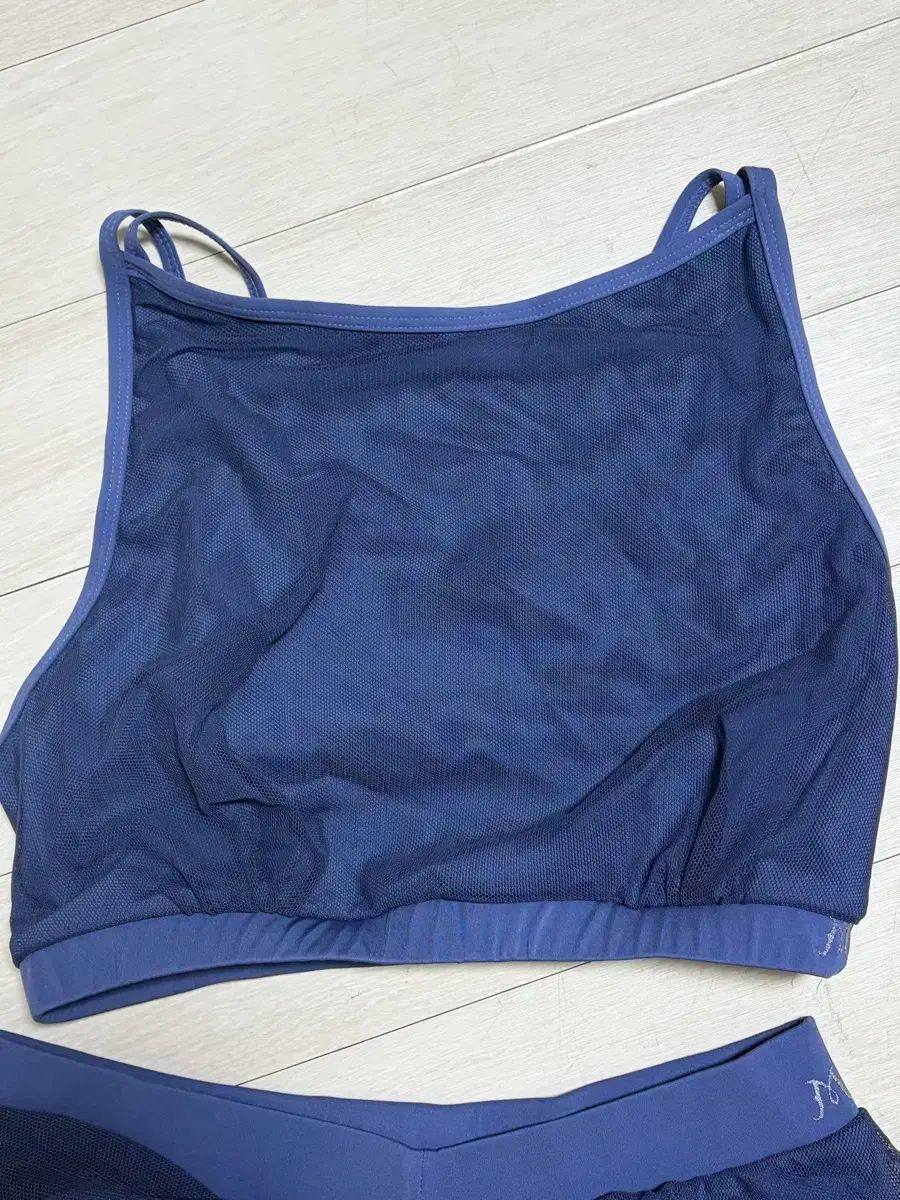 ミニュエット シシ Indigoブルー M set menuet shishi