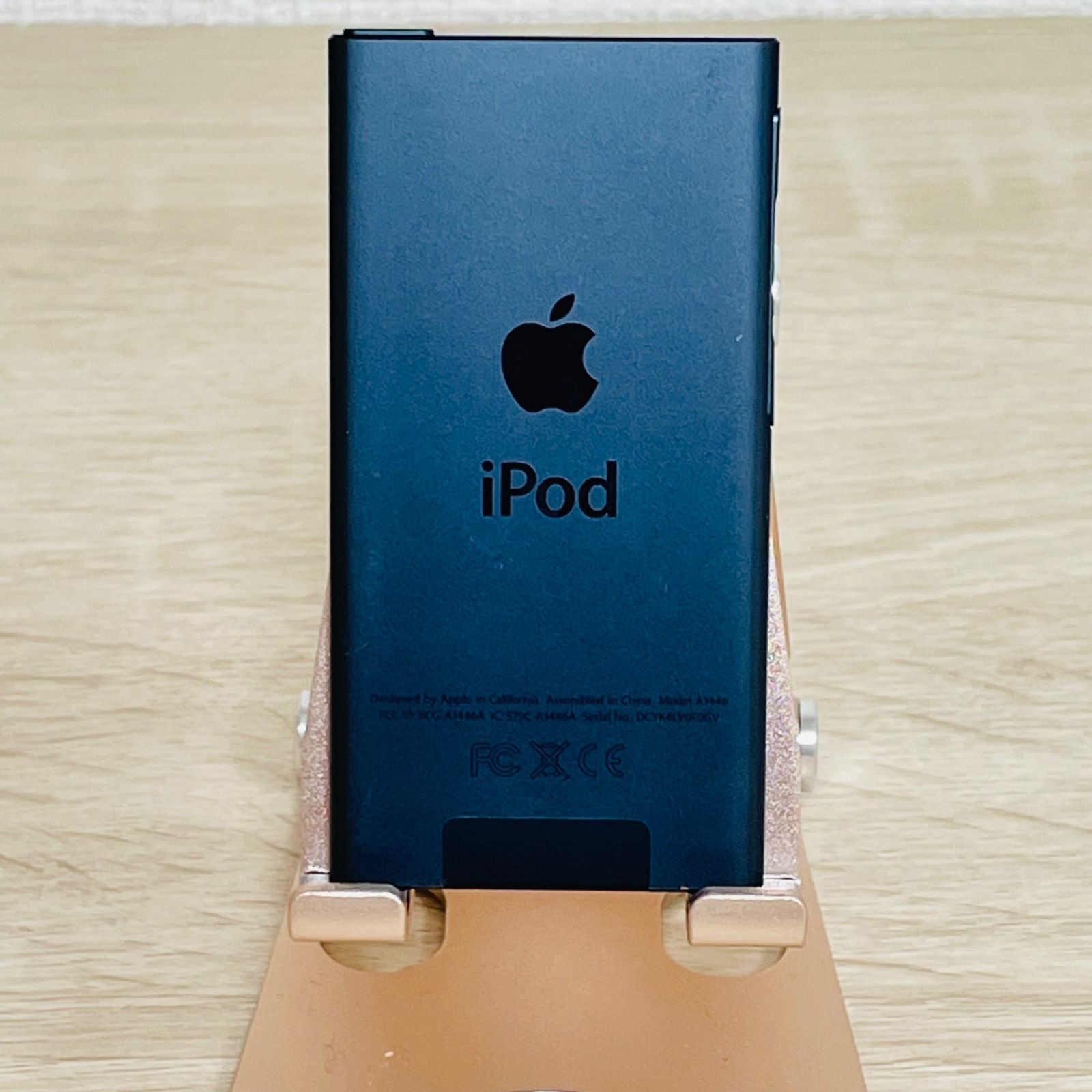 【美品】iPod nano 第7世代 A1446 ケーブル付 iPod nano 第7世代 16GB A1446 動作品 - メルカリ
