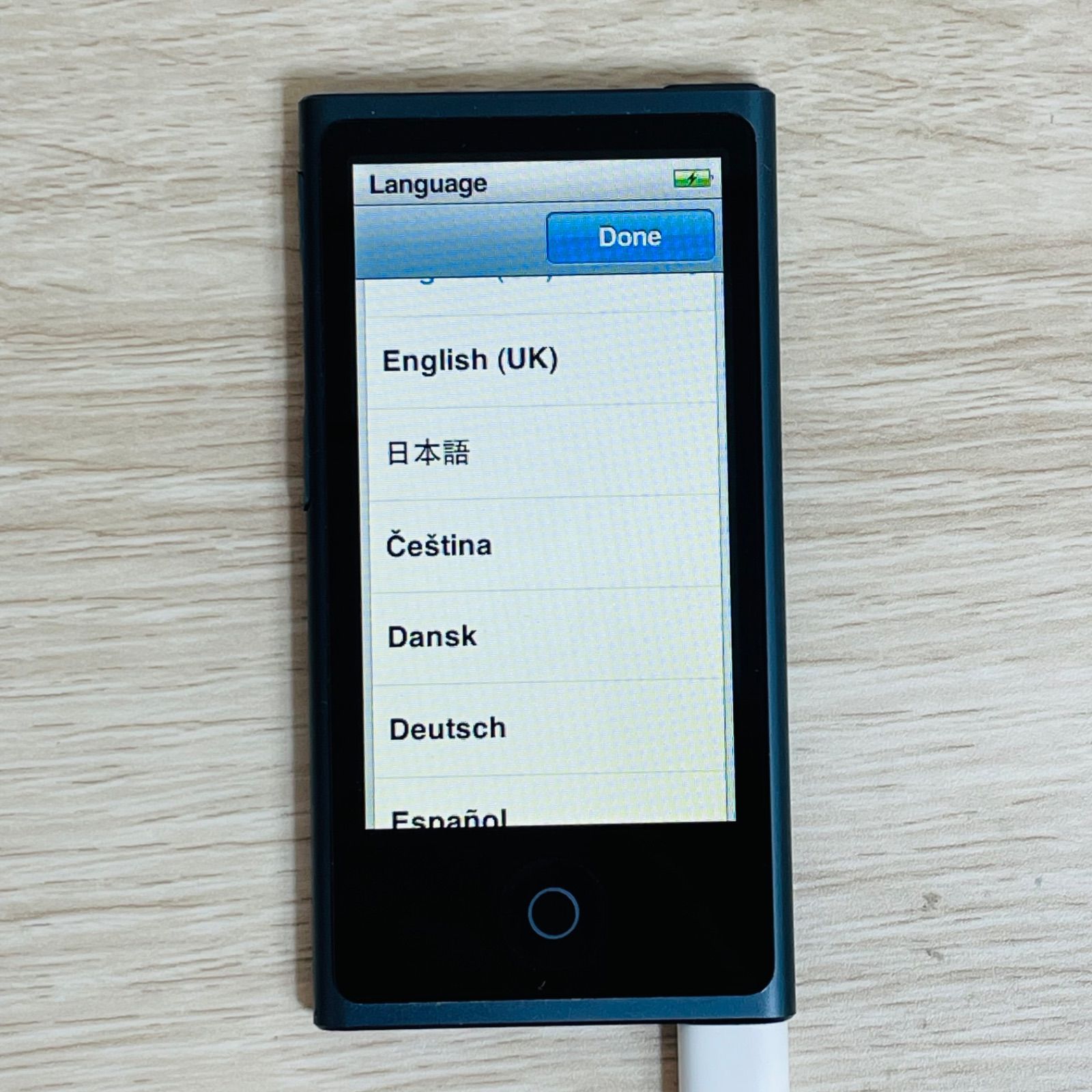 iPod nano 第7世代 16GB A1446 動作品 - メルカリ