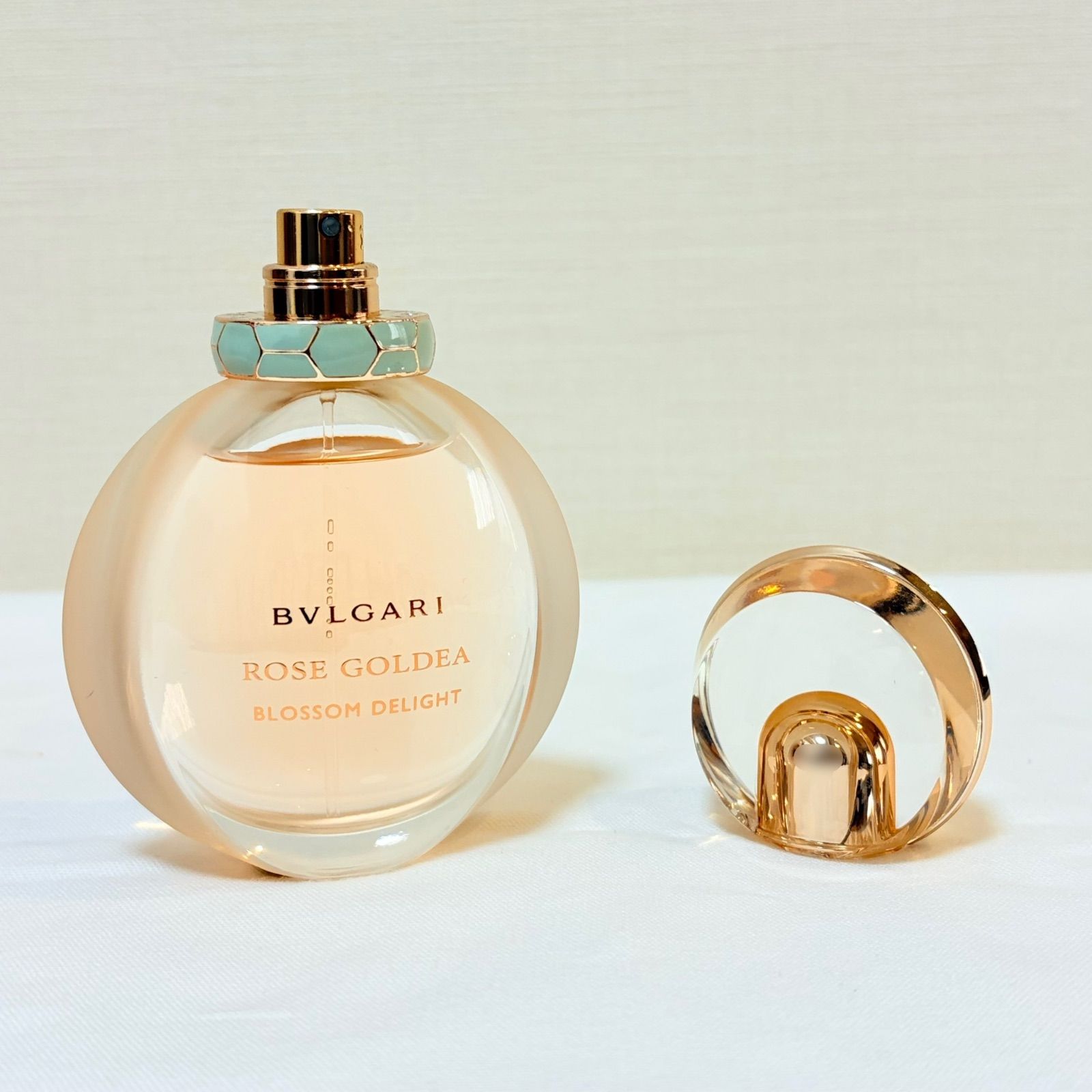 新品未使用 BVLGARI ROSE GOLDEA BLOSSOM DELIGHT eau de parfum 