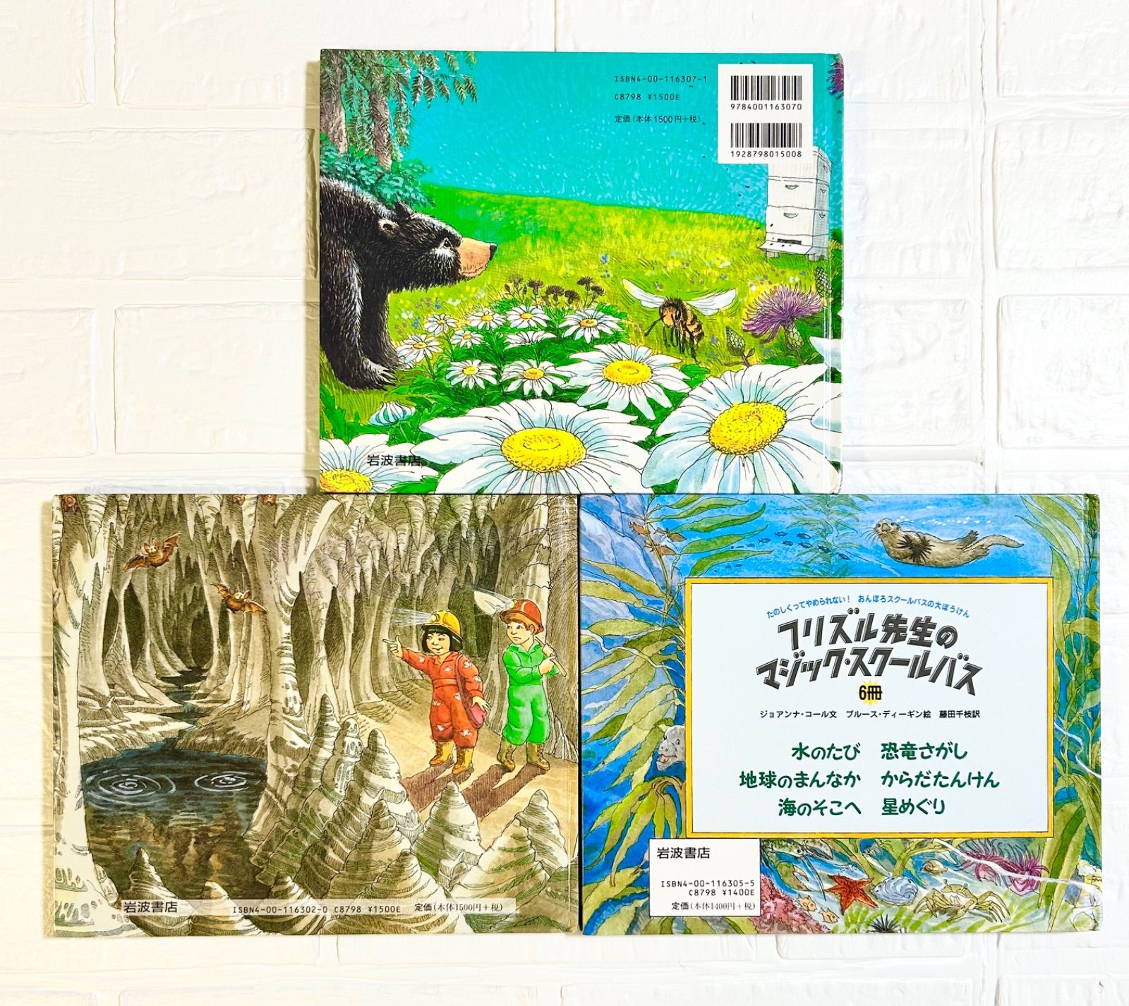 希少・絶版】 フリズル先生のマジックスクールバス 3冊セット - メルカリ