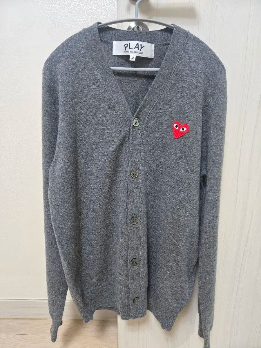 コム デ ギャルソン カーディガン