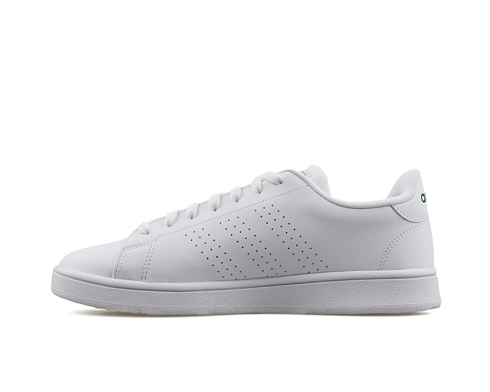 フットウェアホワイト グリーン