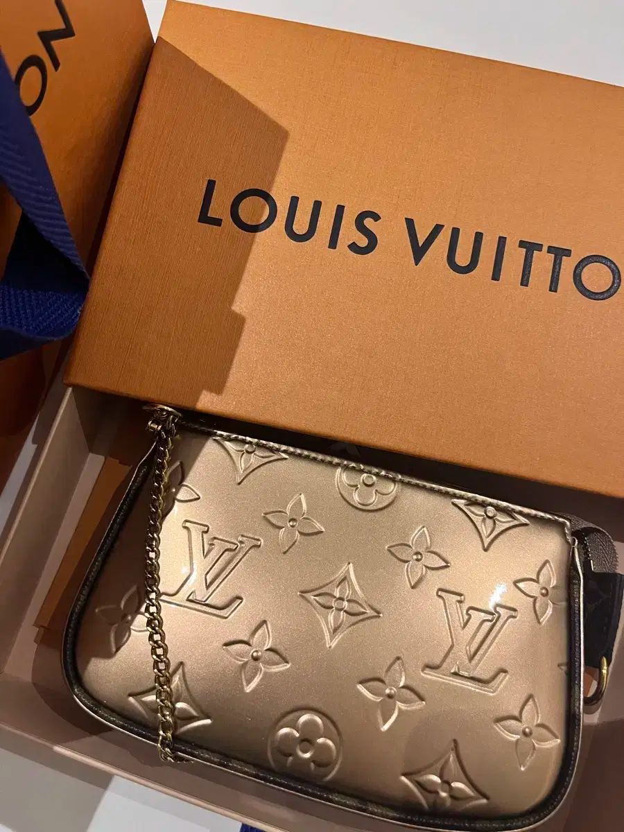 ルイヴィトン ミニポシェット