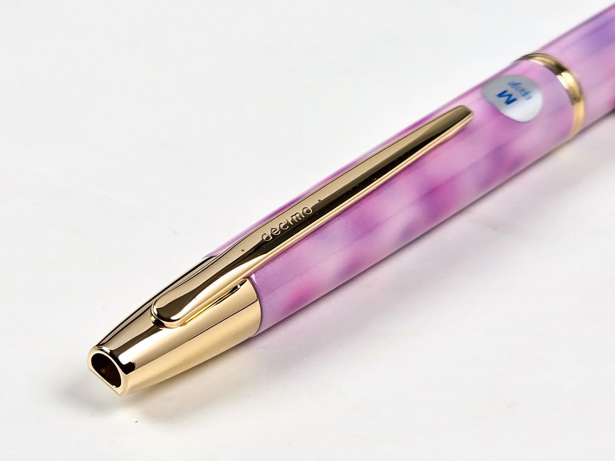 PILOT 大丸藤井セントラルオリジナル ノック式万年筆 M 北の彩景 いろ 事典 シリーズ第27弾 ライラック WWW_OPDRERGINERDOGAN_COM