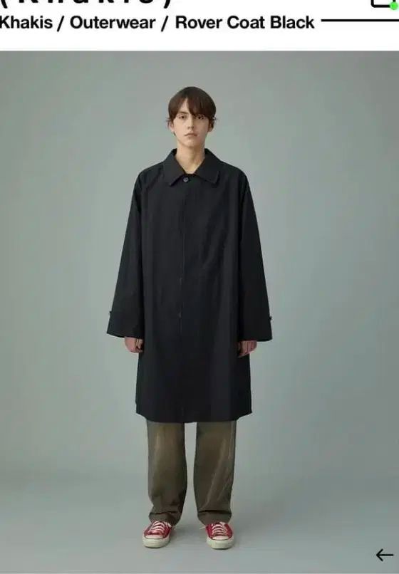 カーキス rover coat mサイズ