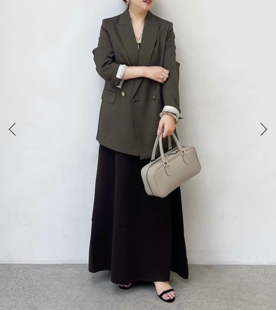 ミラノリブフィットフ ワンピース