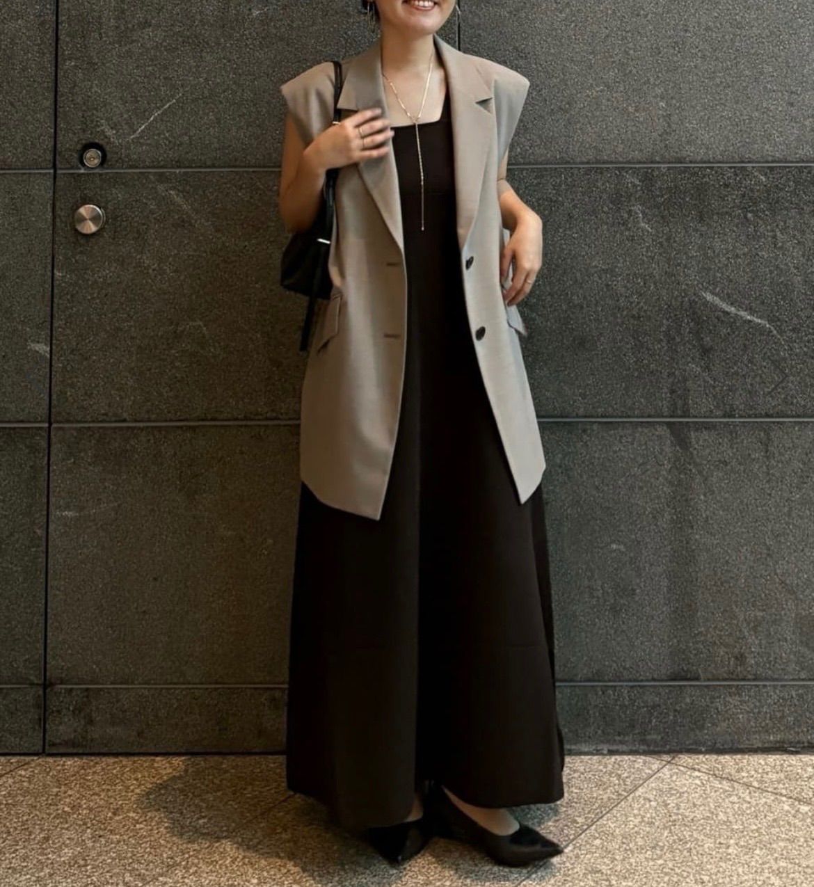 ミラノリブフィットフ ワンピース