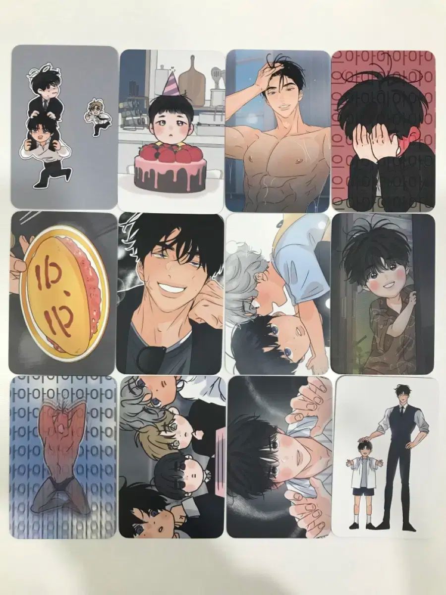 Toonique 香りの境界線 香境 訪問トレカ 訪問フォトカード 12種 まとめ